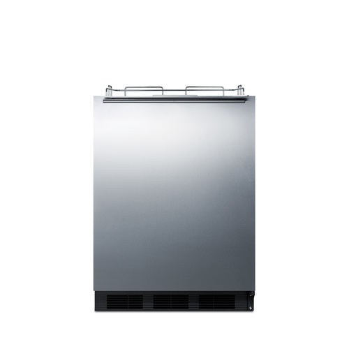 SBC58BLBIADANK Kegerator Front