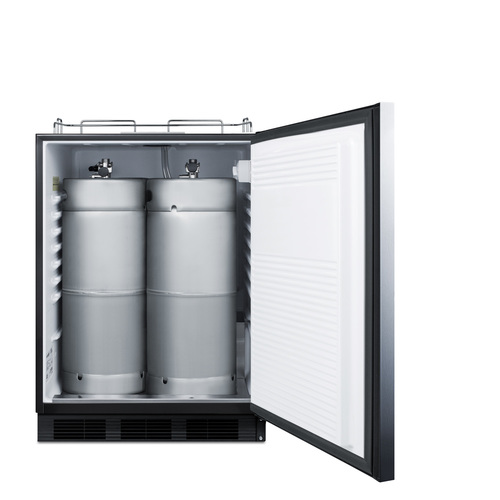 SBC58BLBIADANK Kegerator Full