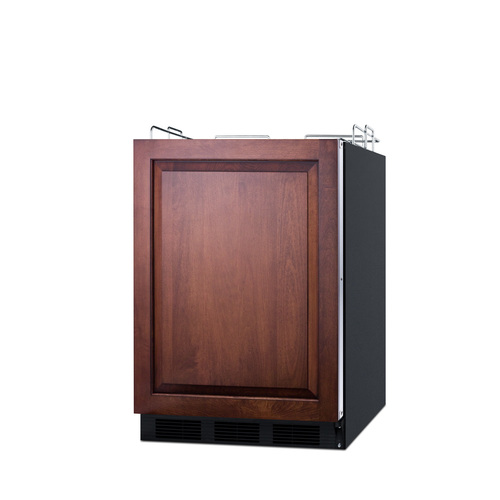 SBC58BLBIADANKIF Kegerator Angle