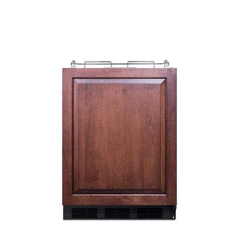 SBC58BLBIADANKIF Kegerator Front