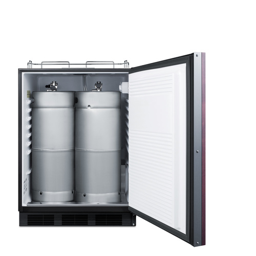 SBC58BLBIADANKIF Kegerator Full