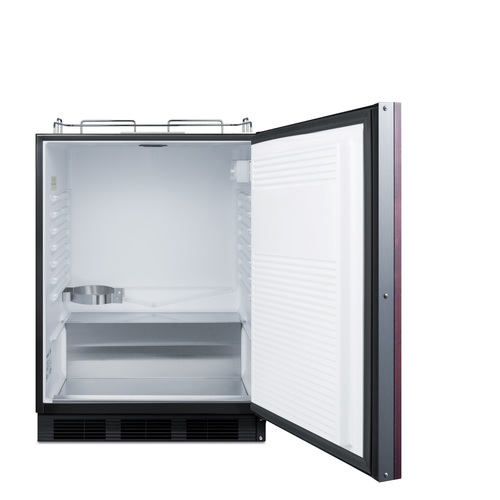 SBC58BLBIADANKIF Kegerator Open