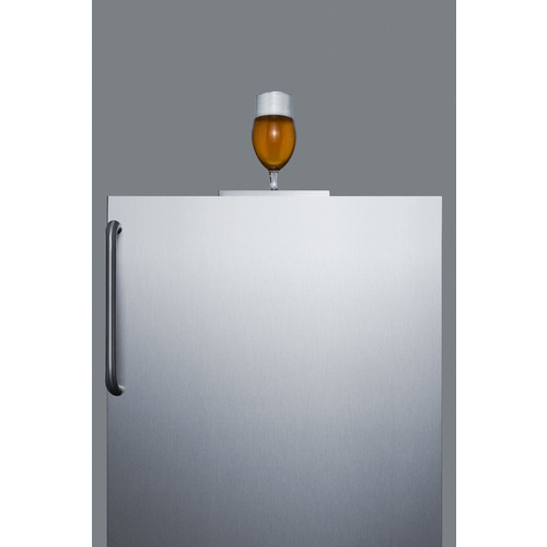 SBC58BLBICSSADANK Kegerator Detail