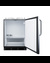 SBC58BLBICSSADANK Kegerator Open