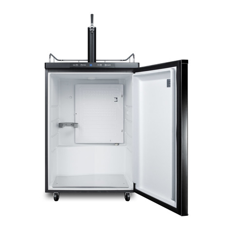 SBC635M7 Kegerator Open