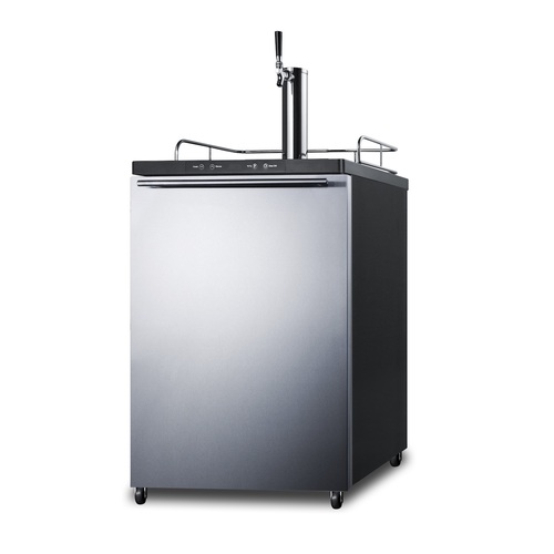 SBC635M7SSHH Kegerator Angle