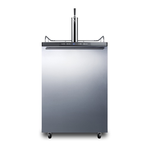 SBC635M7SSHH Kegerator Front