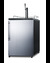 SBC635M7SSHV Kegerator Angle