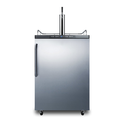 SBC635M7SSTB Kegerator Front