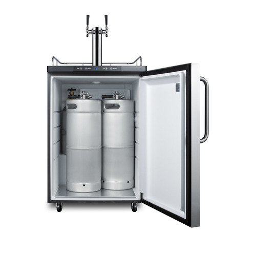 SBC635M7SSTBTWIN Kegerator Full