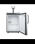 SBC635M7SSTBTWIN Kegerator Open