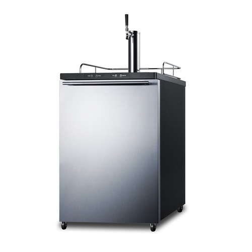 SBC635MBI7SSHH Kegerator Angle