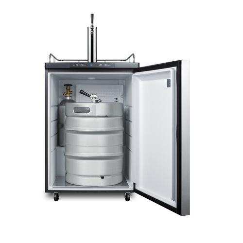 SBC635MBI7SSHH Kegerator Full