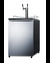 SBC635MBI7SSHHTWIN Kegerator Angle