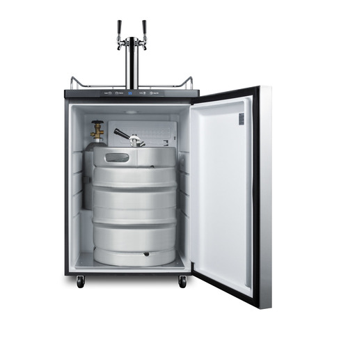 SBC635MBI7SSHHTWIN Kegerator Full