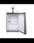 SBC635MBI7SSHHTWIN Kegerator Open