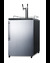 SBC635MBI7SSHVTWIN Kegerator Angle