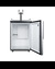 SBC635MBI7SSHVTWIN Kegerator Open