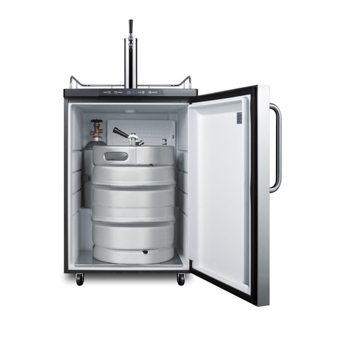 SBC635MBI7SSTB Kegerator Full