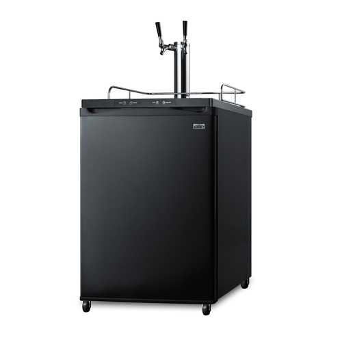 SBC635MBI7TWIN Kegerator Angle