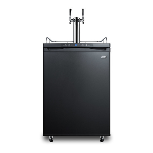 SBC635MBI7TWIN Kegerator Front