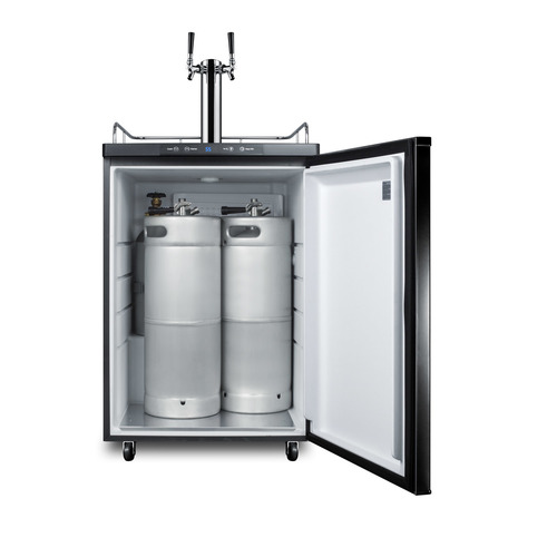 SBC635MBI7TWIN Kegerator Full
