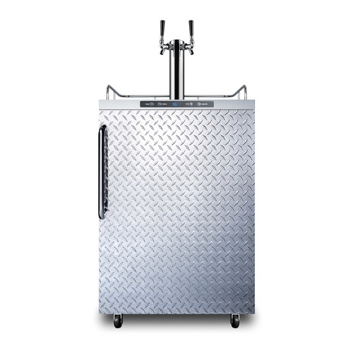 SBC635MBIDPLTWIN Kegerator Front