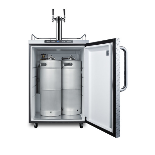 SBC635MBIDPLTWIN Kegerator Full