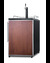 SBC635MBIFR Kegerator Angle