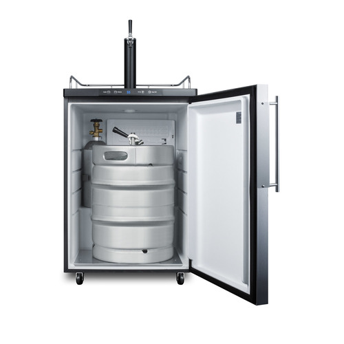 SBC635MBIFR Kegerator Full