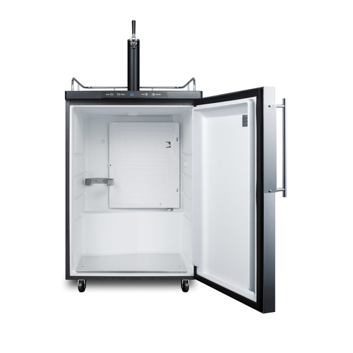 SBC635MBIFR Kegerator Open