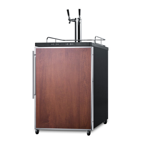 SBC635MBIFRTWIN Kegerator Angle