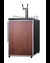 SBC635MBIFRTWIN Kegerator Angle