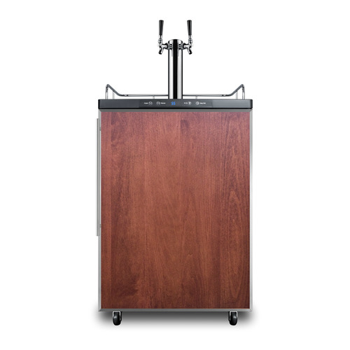 SBC635MBIFRTWIN Kegerator Front