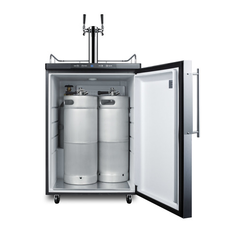 SBC635MBIFRTWIN Kegerator Full