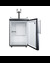 SBC635MBIFRTWIN Kegerator Open