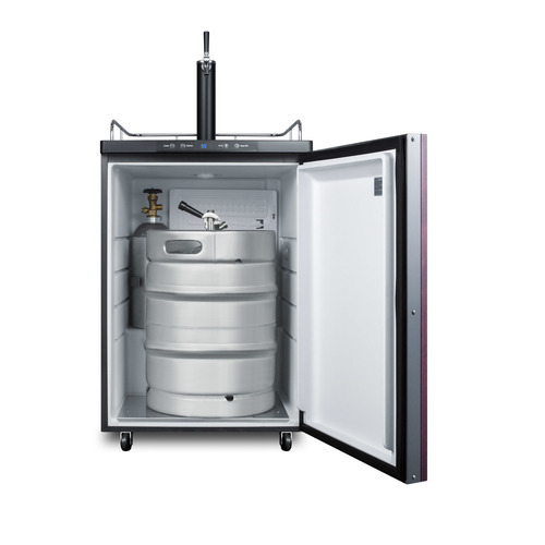SBC635MBIIF Kegerator Full