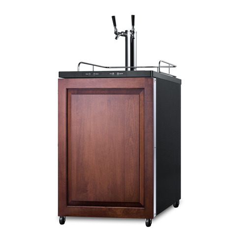 SBC635MBIIFTWIN Kegerator Angle