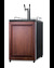 SBC635MBIIFTWIN Kegerator Angle