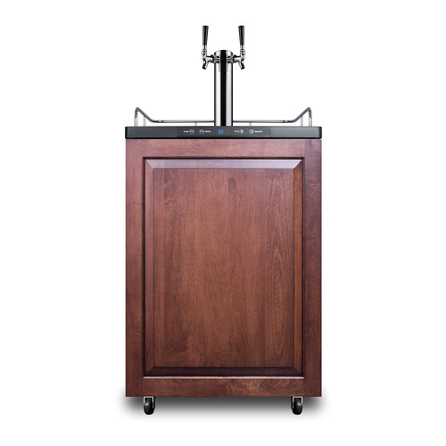 SBC635MBIIFTWIN Kegerator Front