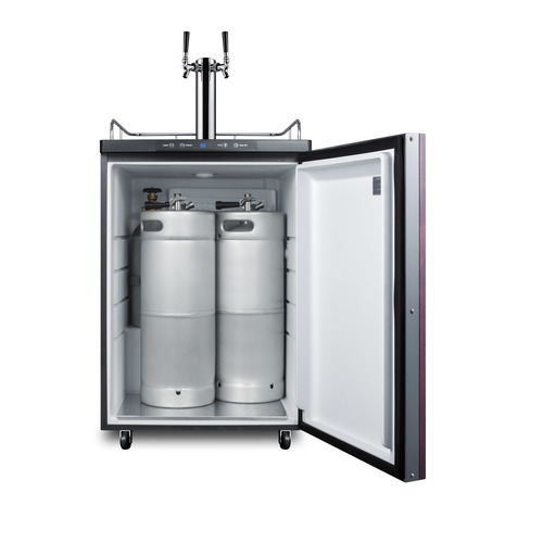 SBC635MBIIFTWIN Kegerator Full