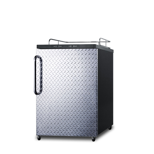 SBC635MBINKDPL Kegerator Angle