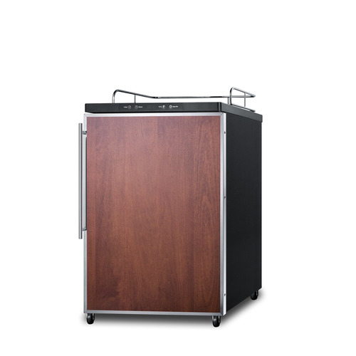 SBC635MBINKFR Kegerator Angle