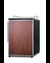 SBC635MBINKFR Kegerator Angle