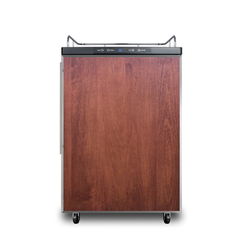 SBC635MBINKFR Kegerator Front