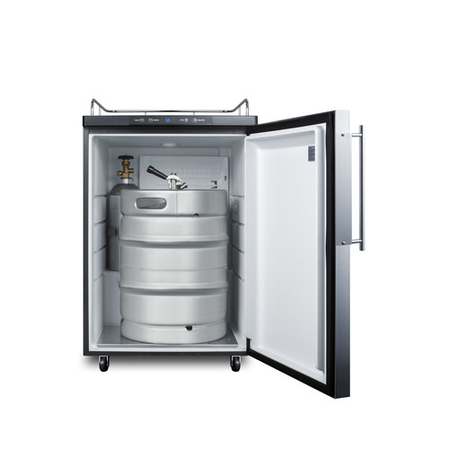SBC635MBINKFR Kegerator Full