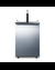 SBC635MBISSHH Kegerator Front