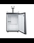 SBC635MBISSHHTWIN Kegerator Open