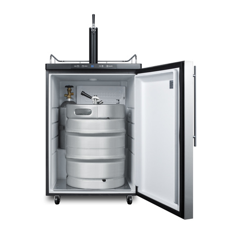 SBC635MBISSHV Kegerator Full