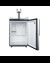 SBC635MBISSHVTWIN Kegerator Open